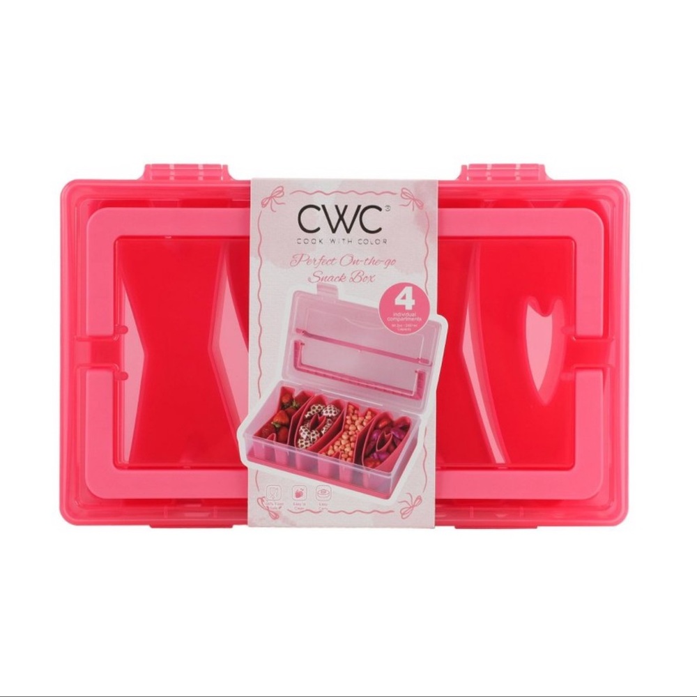 Pink Food Storage Container - Picture 2 of 6